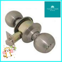 ลูกบิดห้องน้ำ SOLO C531 BK-SS หัวกลม สีสเตนเลสSOLO C531 BK-SS STAINLESS STEEL BATHROOM KNOB **ราคาดีที่สุด**