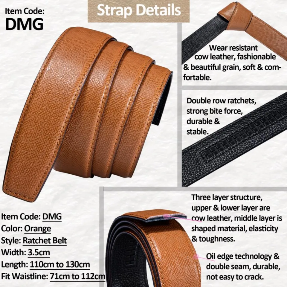 Accessories Belts Fashion Designer Belts Men Leather Belt Male Cowhide Belt  Men Brand Waistband Ceinture Hommes Leather Belts for Men Width:3.8cm