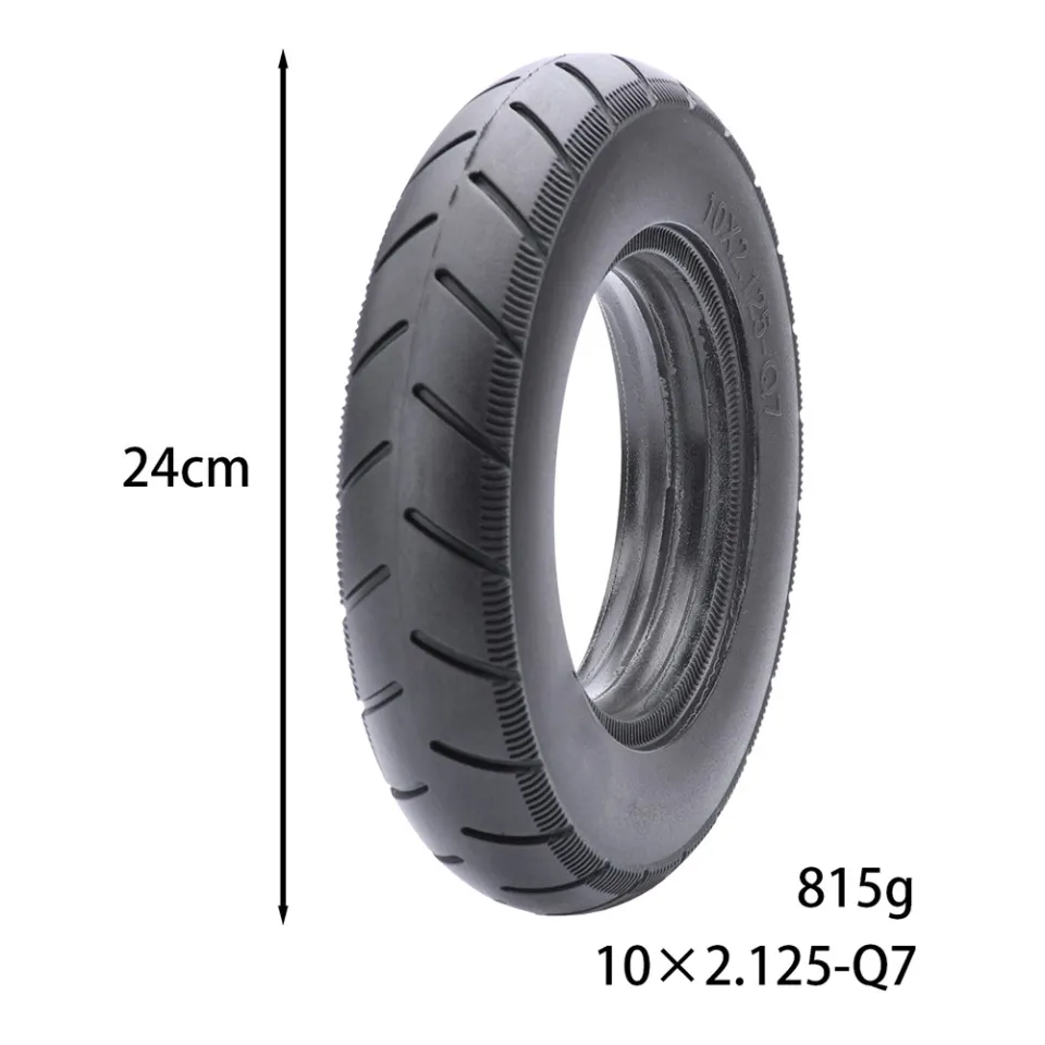 10 Inch 10x2.125 Solid Tyre For Segway Nine-bot F20/F25/F30/F40 Electric- Scooter