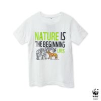 เสื้อยืดมูลนิธิ WWF (Nature Is The Beginning)