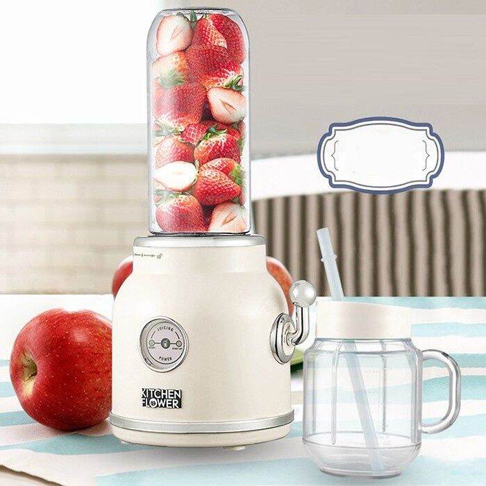 KOREA Kitchen Flower Retro juicer Lazada PH