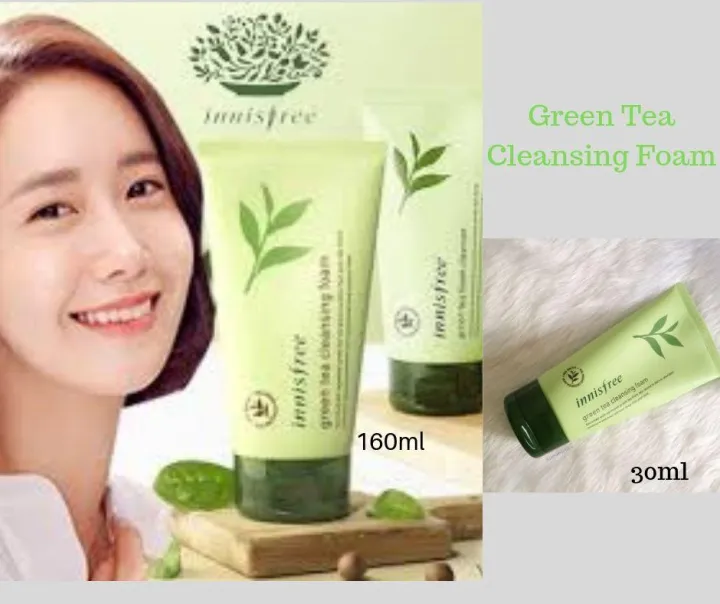 INNISFREE Green Tea Cleansing Foam Lazada PH