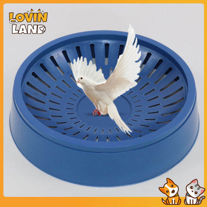 Lovinland Pigeon Nest Bowl,Plastic Bird Nest Bird Cage Breeding