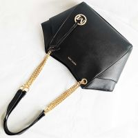 [COD] and new cross leather ladies bag chain large armpit shoulder face