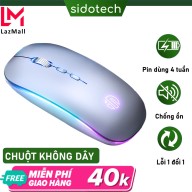 Chuột không dây wireless sạc pin Sidotech Inphic M1L bản nâng cấp chuột thumbnail
