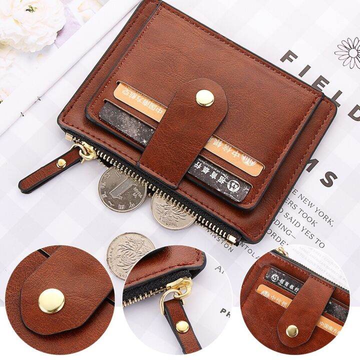 men-small-fashion-credit-id-card-holder-wallet-male-slim-leather-wallet-with-coin-pocket-brand-designer-brown-business-purse