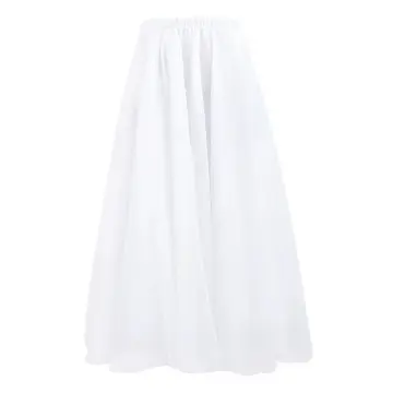 White tulle skirt outlet singapore