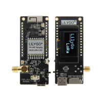 LILYGO®V1.0 ESP32-S3 LoRa SX1280 2.4G บอร์ดพัฒนา WiFi บลูทูธไร้สายโมดูล0.96นิ้วจอแสดงผล OLED Type-C