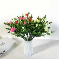 【DT】 hot  simulated morning glory  simulated green plants  artificial flowers  wedding home decoration flowers manufacturers