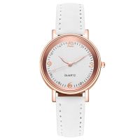 （A Decent035）LuxuryLeatherWomen 39; SLadies FashionWomen Wristwatch Clock Relogio Feminino Hours Reloj Mujer Saati