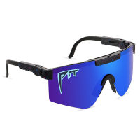 หลุม VIPER ขี่จักรยานแว่นตาแว่นกันแดดกลางแจ้ง MTB ผู้ชายผู้หญิงกีฬาแว่นตา UV400จักรยานจักรยานแว่นตาโดยไม่ต้องกล่อง