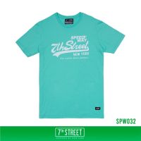 เสื้อยืดแขนสั้น 7thStreet​​ ลายSpeet way  รุ่น SPW ของแท้100%  พร้อมส่ง 4 สี