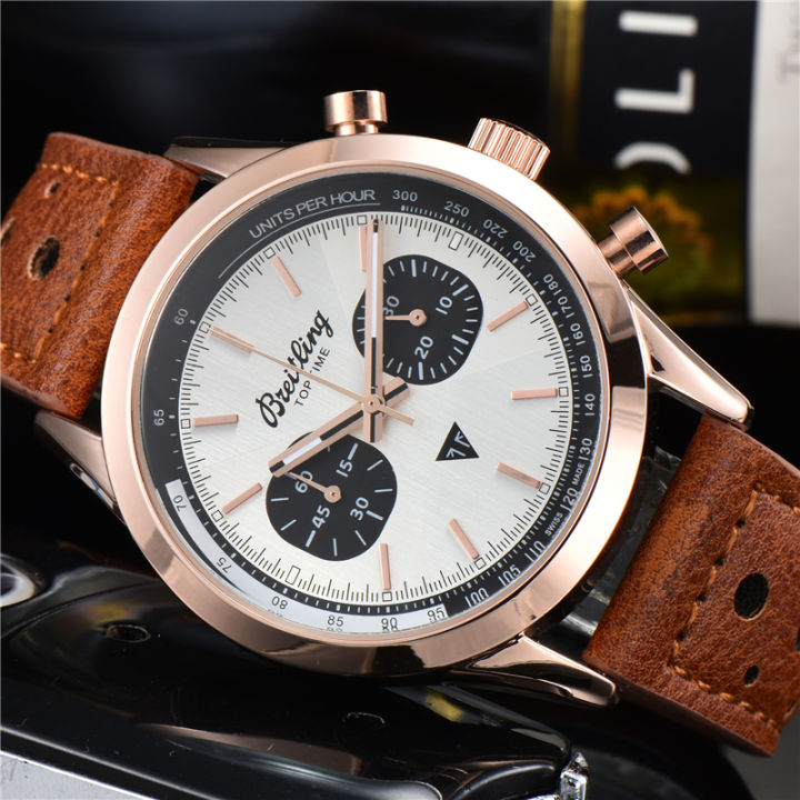 rose-gold-black-breitlings-men-s-quartz-watch-high-quality-leather-men-s-wrist-watch-retro-men-s-watch-gentleman-style