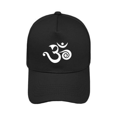 Aum Om Art Symbol Baseball Cap Fashion Women Men OM MANI PADME HUM Buddhism Hat Cool Unisex Hats MZ-120