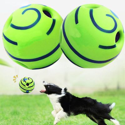 Pet toy dog self-healing toy dog toy giggling sound ball chewing pet ball rolling molars to relieve boredom Toys
