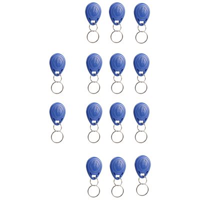 50 PCS Writable 125KHz RFID Key Fob Proximity ID Card Token Tag Rewritable T5577 Universal