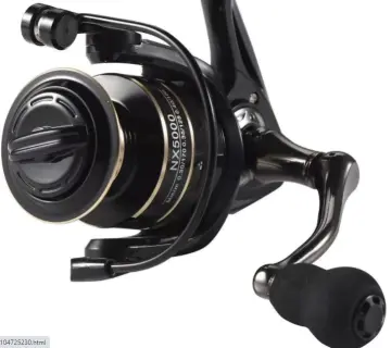 LINNHUE Fishing Reel Big NGK 8000 9000 10000 12000 14000 Spinning Reel Drag  20KG Powerful Reel 4.8:1 Gear Ratio Saltwater Fresh Water Fishing Tool