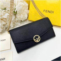 กระเป๋าสตางค์ กระเป๋าสะพาย กระเป๋าถือ เฟนดิ/Fendi size 8inv./8 นิ้ว สำหรับคุณผู้หญิง