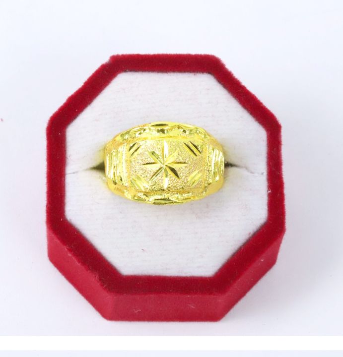 แหวนหุ้มทอง-น้ำหนัก-2สลึง-ไม่ลอก-ไม่ดำ-แหวน-จิกเพชร-แหวนทอง-เครื่องประดับ-ทองเหมือนแท้-ทองชุบ