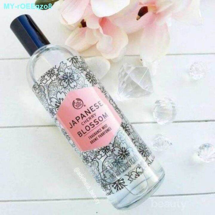 PROMO the Body Shop Japanese Cherry Blossom Fragrance Mist Lazada