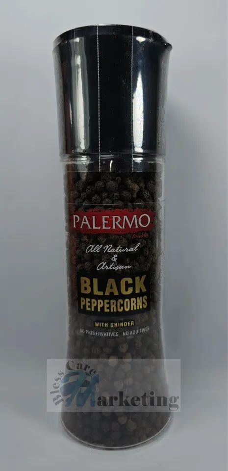 Palermo Black Peppercorn Grinder - World Market