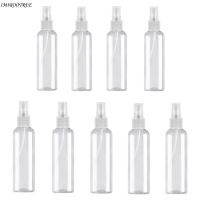 New 5Pcs Spray Bottle 10ml 30ml 50ml 60ml 100ml Empty Refillable Mist Pump for Perfume Essential Oil Atomizer Travel Accessories Travel Size Bottles C