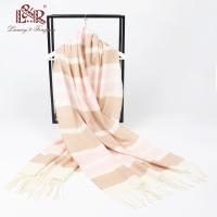 {Warm scarf}Foulard ฤดูใบไม้ร่วงฤดูหนาวผ้าพันคอแคชเมียร์ที่อบอุ่นลายลายสก๊อตที่มีคุณภาพสูงยาวพู่ผู้หญิงข้นห่อผ้าคลุมไหล่สุภาพสตรีขนสัตว์ Pashmina