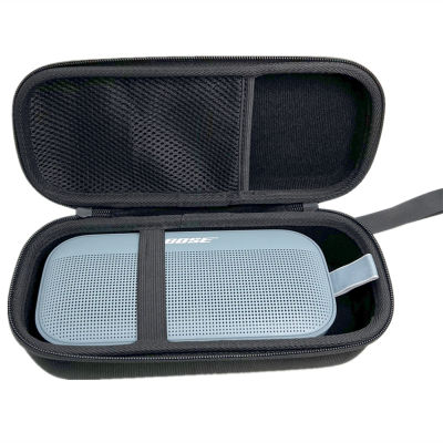 ลำโพงบลูทูธสำหรับจัดระเบียบกระเป๋าเดินทางพร้อมกระเป๋าตาข่ายเหมาะสำหรับ Bose Soundlink Flex