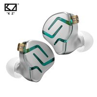 KZ ZES Electrostatic Dynamic Wired Earphone Hybrid Drive In Ear Sport Headphones HIFI Bass Earbuds Noise Cancelling Game Headset