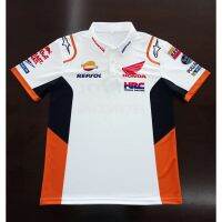 [ส่งของ]เสื้อโปโล พิมพ์ลาย Honda MG0071 ไซซ์ S-3XL