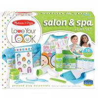 Melissa &amp; Doug LOVE YOUR LOOK - Salon &amp; Spa Play Set