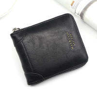 bagsiamshop(BA1936) กระเป๋าสตางค์ผู้ชาย MenBense LEATHER เป็นหนังPUสัมผัสนิ่ม