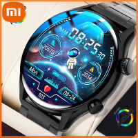 Xiaomi AMOLED Screen ผู้ชาย Smart Watch บลูทูธนาฬิกา IP68กันน้ำกีฬาฟิตเนสนาฬิกาสำหรับ Android IOS Smart Watch ผู้ชาย