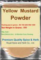 Yellow Mustard Powder, 500 Grams มัสตาร์ด Powder 500 Grams