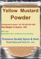 Yellow Mustard Powder 500 Grams มัสตาร์ด Powder 500 Grams