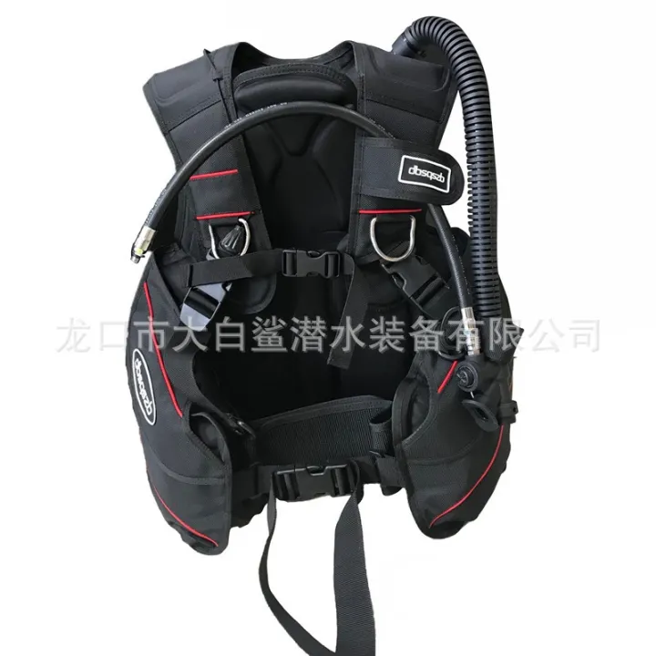 cod-scuba-deep-equipment-set-bcd-buoyancy-breathing-regulator-triple-meter-first-and-second-pressure-relief-valve-respirator