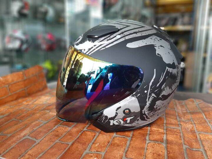 KYT Helmet DJ Maru Venom Lazada