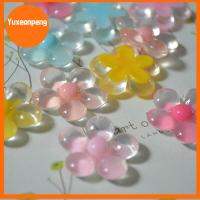 YUXEANPENG 20Pcs มี5สี แหวนนิ้วเรซิน เรซิน โปร่งใสโปร่งใส แหวนสวมนิ้ว ของใหม่ สีสันสดใส ฤดูร้อนสำหรับผู้หญิง