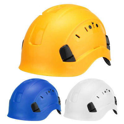 ABS Safety Helmet Construction Climbing Steeplejack Worker Protective Helmet Hard Hat Cap Outdoor Workplace Safety Supplies