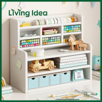 Living idea ชั้นวางเครื่องเขียน คอนโดเก็บเครื่องเขียน ชั้นเก็บของอเนกประสงค์ คอนโดปากกา สไตล์มินิมอล