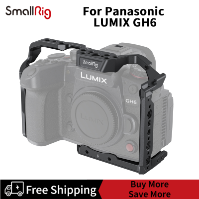 SmallRig กรงกล้องเต็มรูปแบบสำหรับ Panasonic LUMIX GH6 3784