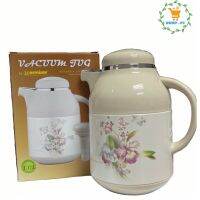 Keyway กระติกน้ำร้อนสูญญากาศไส้ปรอทแก้ว มีที่กรองใบชา ( 1000 ml ) Vacuum Jug Keep Beverages รุ่น : H-306