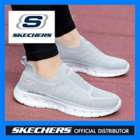 Skechers_GO WALK 5-สเก็ตเชอร์ส รองเท้าผู้หญิงรองเท้าลำลองผู้หญิงรองเท้าผ้าใบสตรีรองเท้าวิ่งสตรีส ผู้หญิงรองเท้าแตะผู้หญิงรอง เท้าลำลองผู้หญิงแฟชั่นครึ่งส้นรองเท้าขนาดใหญ่รองเท้ากีฬา ผู้หญิงลื่นบนรองเท้าผ้าใบผู้หญิงรองเท้าลำลองเดินรองเท้ากีฬารองเท้าแตะ