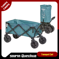 รถลาก QUECHUA รถเข็น เพื่อการขนย้ายอุปกรณ์ตั้งแคมป์ All Terrain Transport Cart