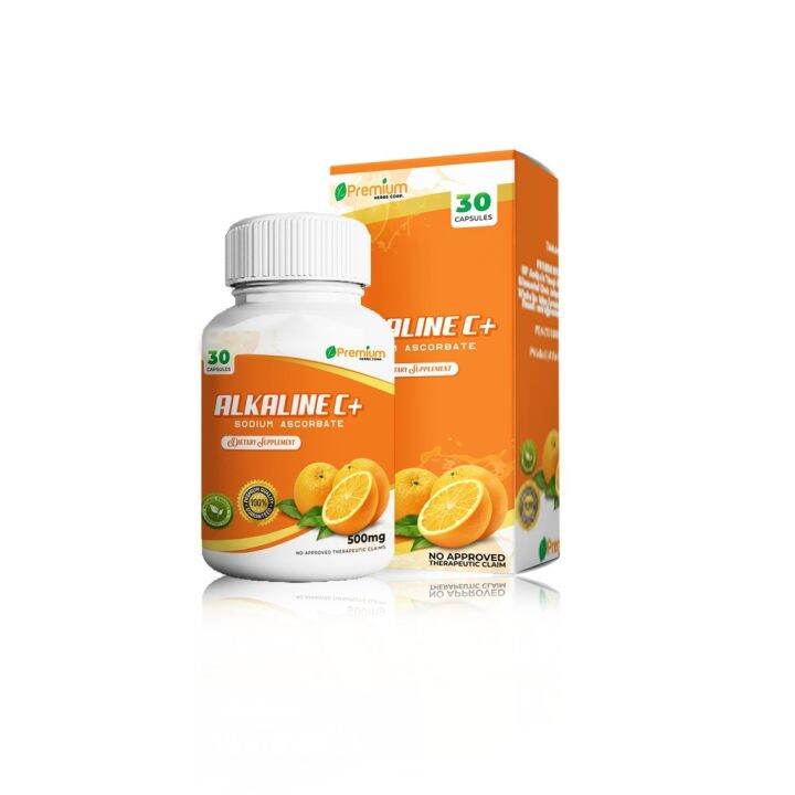 COD 24 Alkaline Vitamin C Sodium Ascorbate Multivitamins with Zinc Fern