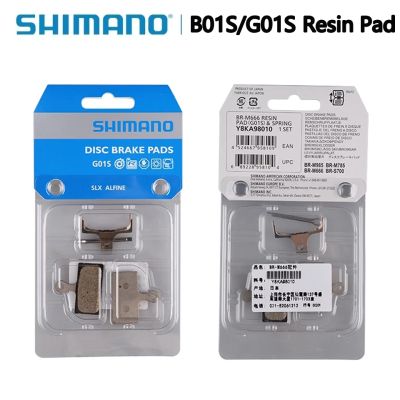 2/4 Pairs SHIMANO B01S G01S Resin Pad MTB Bicycle Disc Brake Pads For MT200 M355 M395 M445 M475 M6000 M7000 M615 M675 RS785 M985