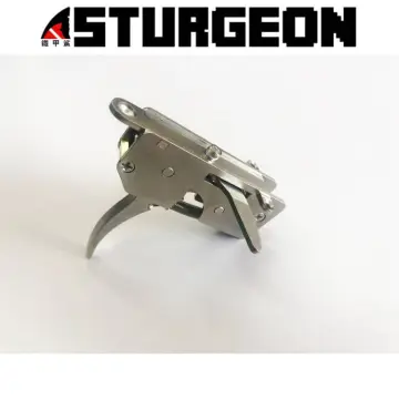 Inverse Speargun Trigger mechanism 