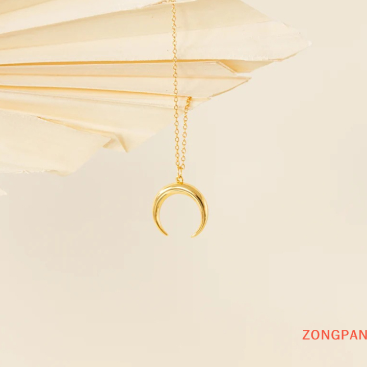 zongpan-boho-สร้อยคอจี้ดวงจันทร์สร้อยคอโซ่สีทองสำหรับผู้หญิงเครื่องประดับแฟชั่น