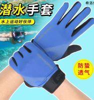 【Original import】 Surfing gloves for swimming and diving sun protection wear-resistant scratch-resistant underwater sports snorkeling boating non-slip free diving special