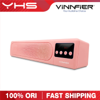 Vinnfier Hyperbar 100 BTR Soundbar ไร้สายพร้อมจอแสดงผล LED ความละเอียดสูงแบตเตอรี่ในตัวและรองรับอัจฉริยะ